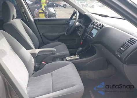 2004 Honda Civic Lx from USA, damaged, VIN 2HGES16574H537993